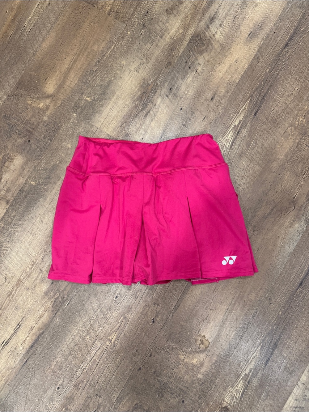 Onex Hot Pink Pleated Athletic Skort
